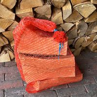 Losse zakken brandhout beschikbaar